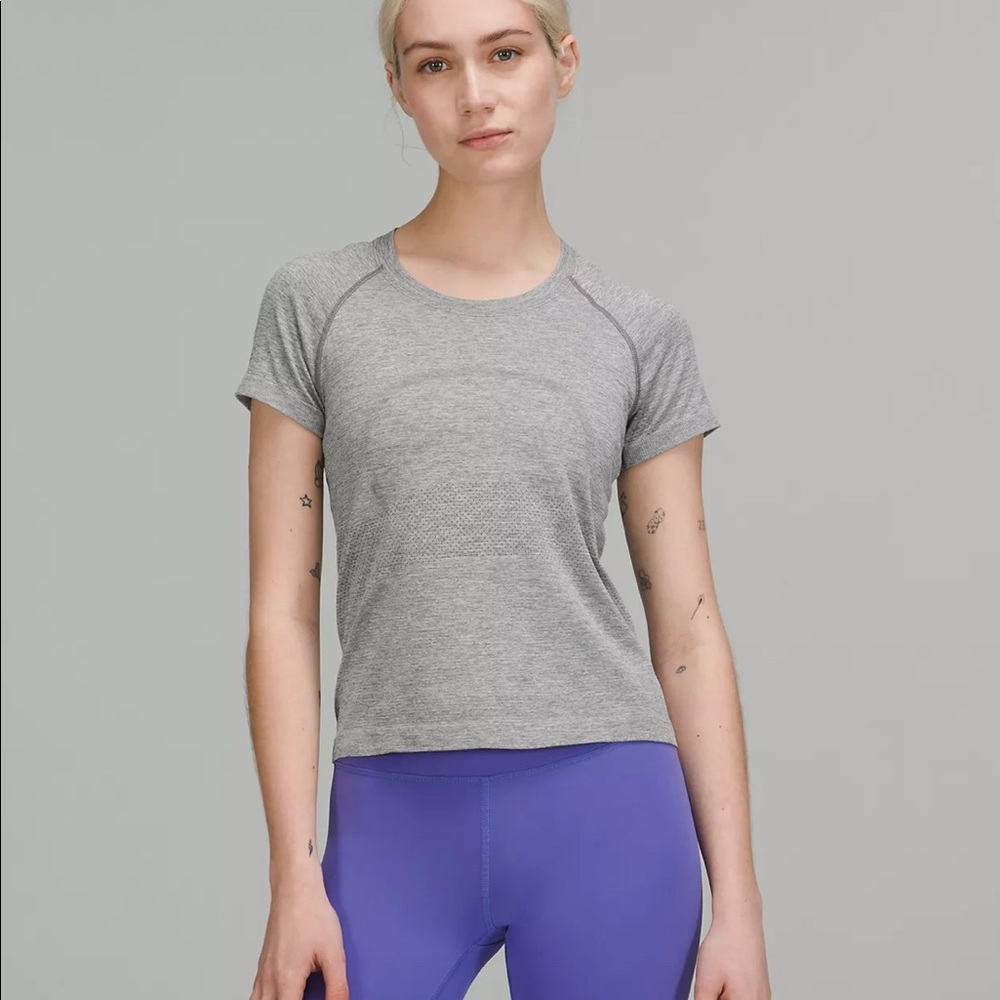 Lululemon Swiftly Tech Short Sleeve Shirt 2.0 
Race Length
